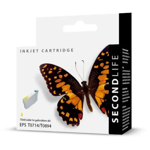 [115647] Epson T0714 Geel
