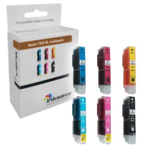 [115692] Epson T24 XL Multipack