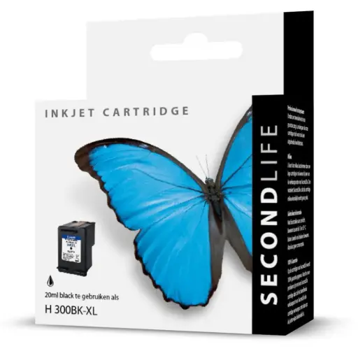 [10002639] HP 300 XL Zwart