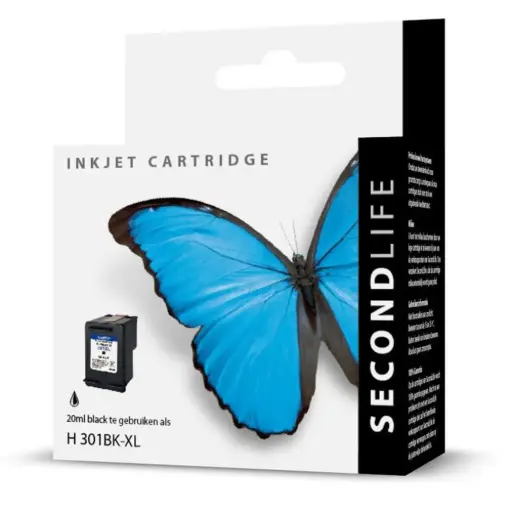 [10002647] HP 301 XL Zwart