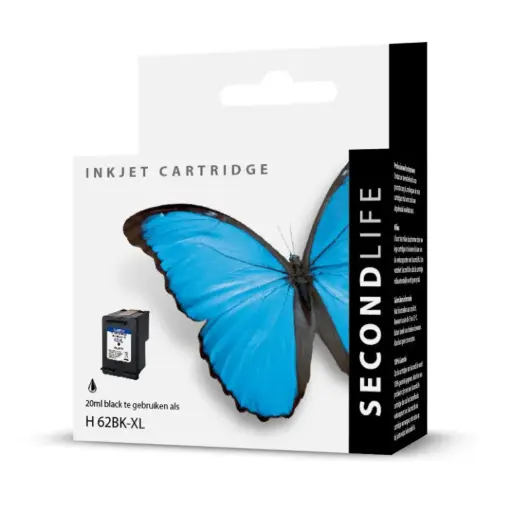[103348] HP 62 XL Zwart