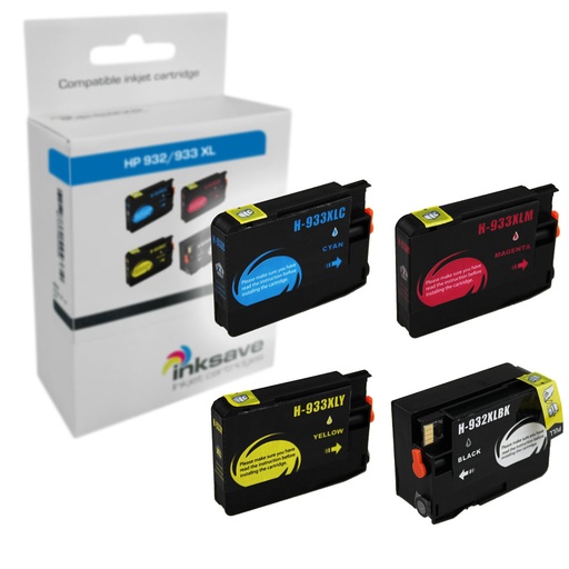 [115790] HP 932/933 XL Multipack