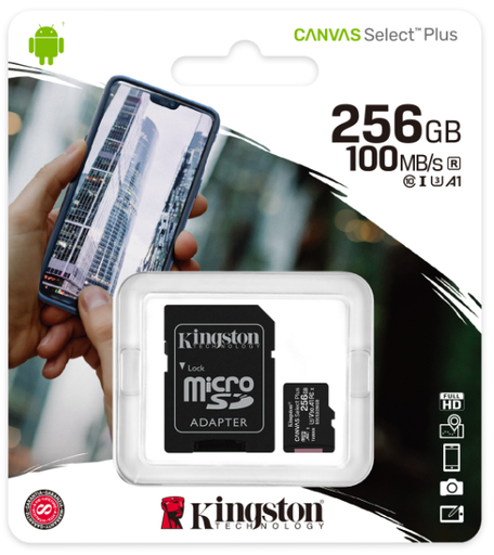 [1000133] Micro SD kaart 256GB