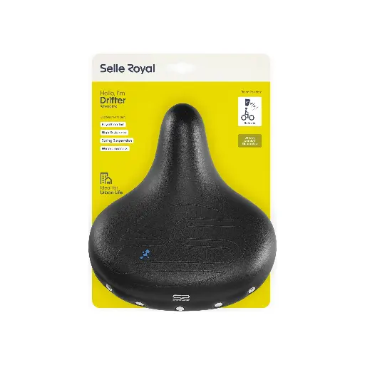 [114624] Zadel Selle Royal Drifter Zwart