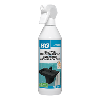 [1000866] HG kalkweg gekleurd sanitair