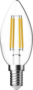[106328] E14 Kaars 2,1w (=25W)