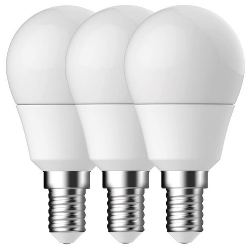 [111080] E14 Kogel 4.9w (=40W) 3-pack