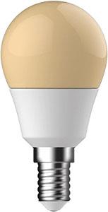 [106366] E14 kogel 2.9w (=25W) Flame