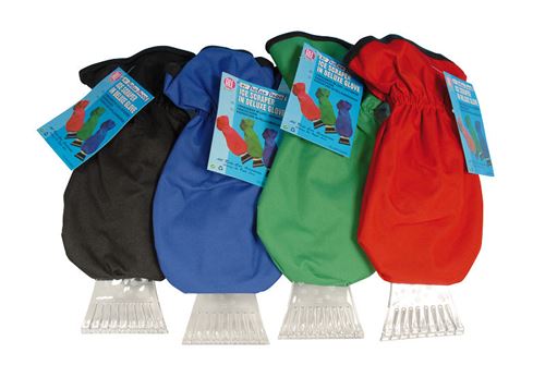 [10013906] IJskrabber met handschoen (1 Stuk)