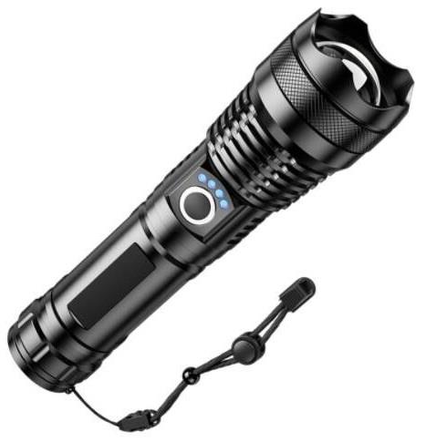 [116230] Led zaklamp oplaadbaar