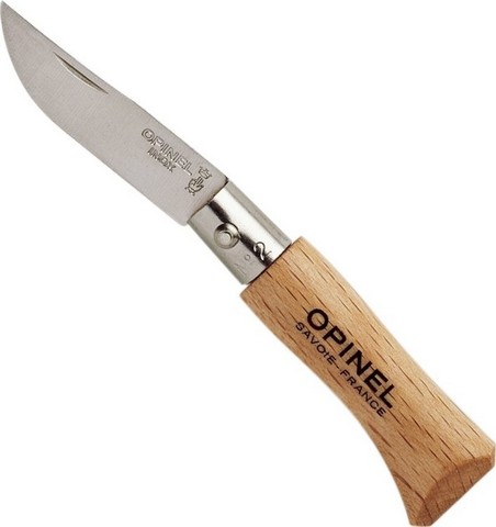 [116238] Zakmes Opinel Classic, rvs/hout 8cm