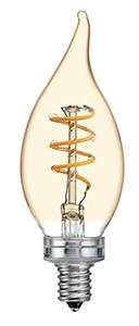 [108156] E14 Kaars Tip 3w (=20W) dimbaar