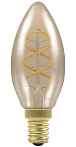 [108154] E14 Deco 3w (=15W) dimbaar