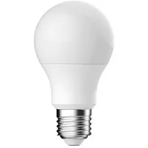 [103870] E27 Peer 8.6w (=60W) mat kunststof