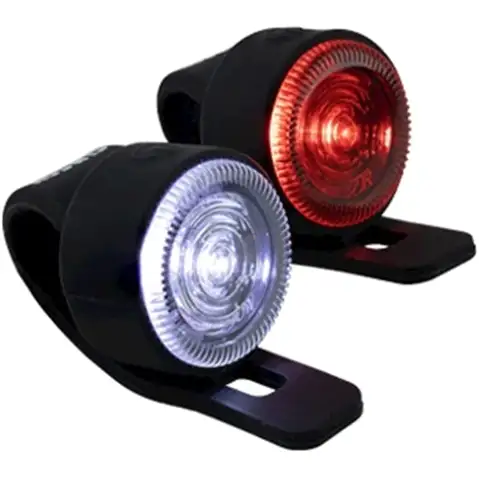 [116281] Batterij LED set Flexy zwart
