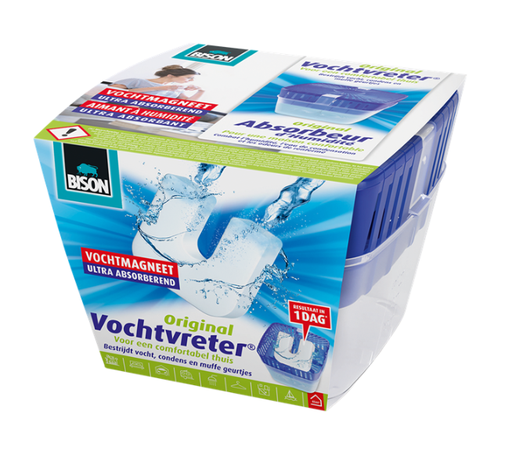 [111128] Bison vochtvreter incl. vulling 450GR