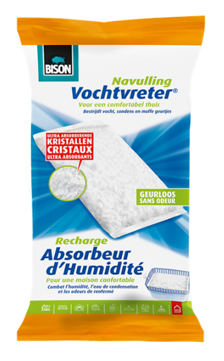 [111129] Bison vochtvreter 1KG navulling