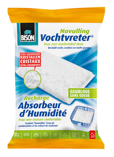 [108394] Bison vochtvreter 450GR navulling