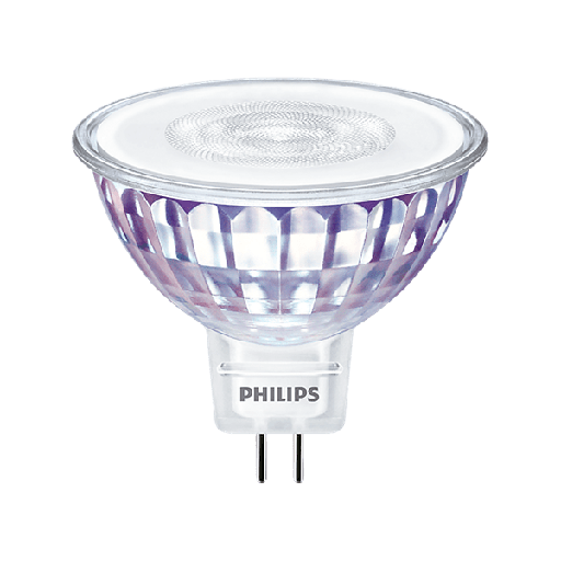 [1001378] GU5.3 MR16 5W (=35W) 12V Led dimbaar