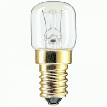 [10000140] E14 Buislamp 15w (gloeilamp/ovenlamp)