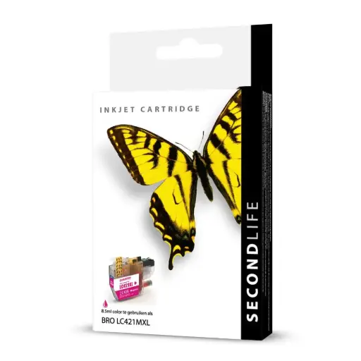 [115315] Brother LC 421 Magenta