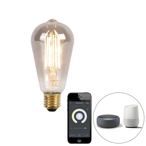 [114098] E27 Smart 7w (=40w) 1800K