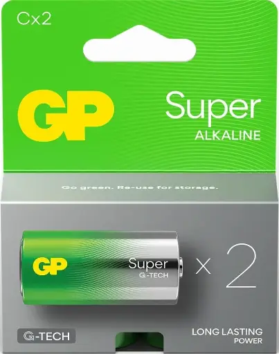 [10007634] GP Super Alkaline Baby C