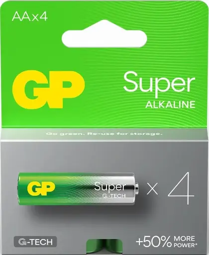 [10000404] GP Super Alkaline Penlite AA