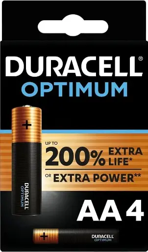 [112623] Duracell Optimum AA