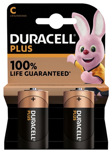 [113026] Duracell Plus Power Baby C 
