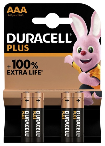 [112858] Duracell Plus Power Potlood AAA