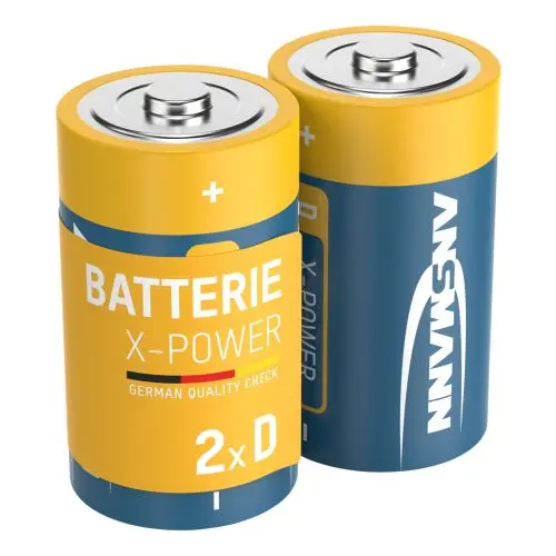 [103463] Ansmann X-Power Alkaline Mono D