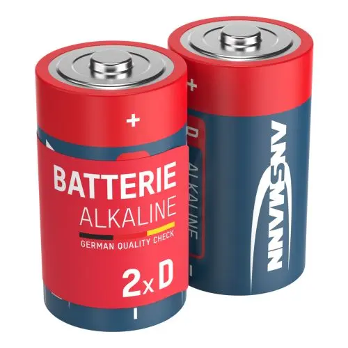 [103468] Ansmann Alkaline Mono D