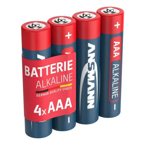 [103466] Ansmann Alkaline Potlood 4x AAA