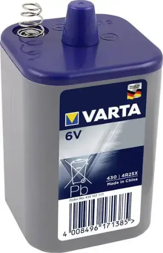 [10002741] BATTERIJ 6-VOLT BLOK