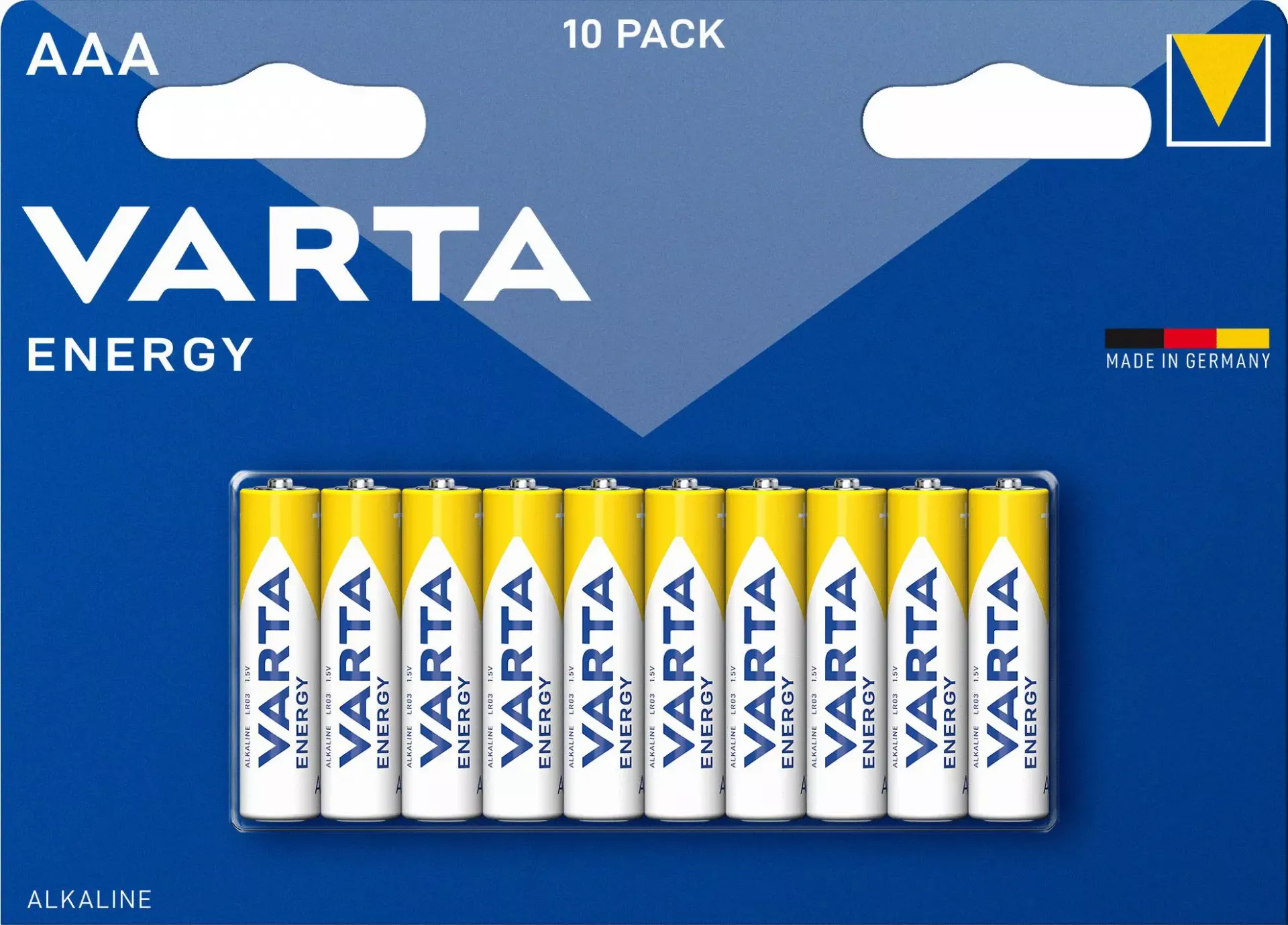 [10028883] Varta Alkaline Industrial 10x AAA