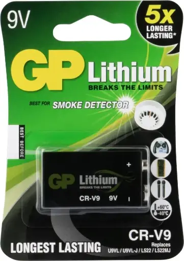 [10018729] GP Lithium 9 Volt E