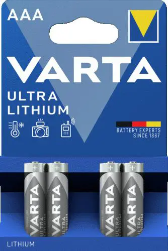 [10025413] Varta Lithium AAA