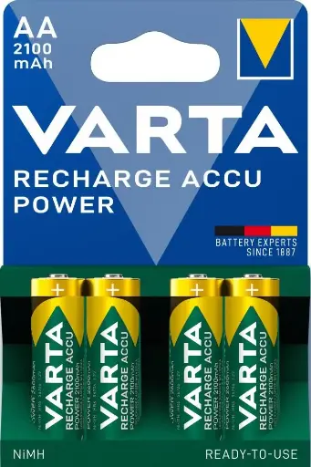 [10025424] Varta AA 2100Mah (4) Oplaadbaar