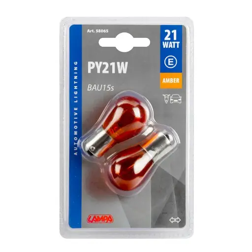 [10014703] Autolampen PY21W oranje