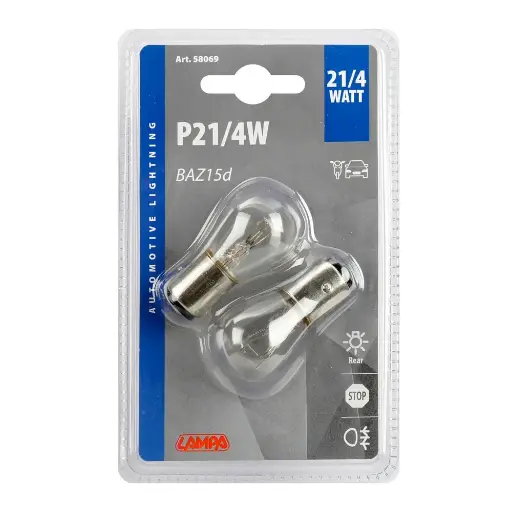 [10017100] Autolampen P21/4W