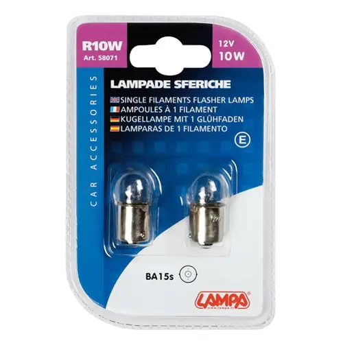 [10014812] Autolampjes R10W