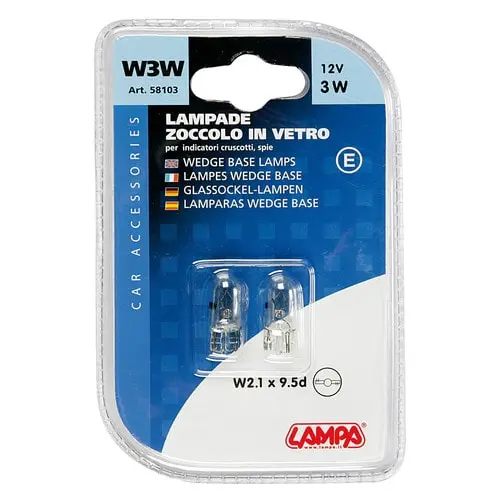 [10014702] Autolampjes W3W T10