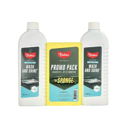 [10001693] Wash and Shine Shampoo Set