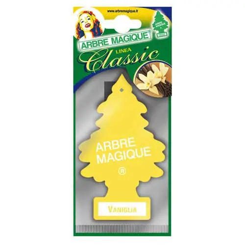 [10011001] Arbre Magique Vanille