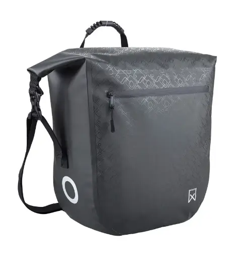 [116315] WILLEX Enkele Tas Waterdicht Diepzee groen