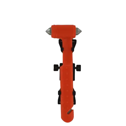 [113362] Noodhamer met gordelmes