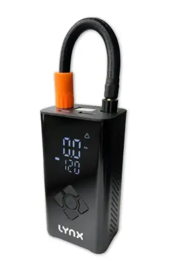 [116338] Accu luchtpomp / draagbare mini compressor/ powerbank E-Blow 3