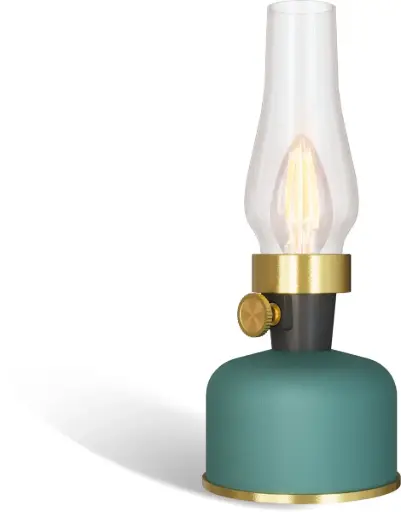 [116339] Lavino Groen Tafellamp Oplaadbaar