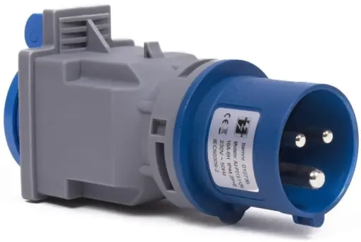 [116349] CEE adapter CEE stekker naar stopcontact